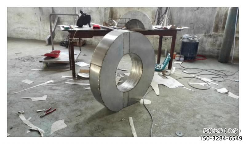 景觀樂譜雕塑 剪影符號雕塑 商業街音樂雕塑