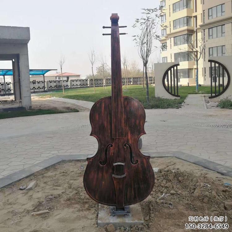 烤漆樂(lè)譜雕塑 鋼管符號(hào)雕塑 室內(nèi)音樂(lè)雕塑