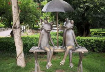 園林雨傘雕塑 大型撐傘雕塑 中式民俗雕塑