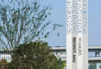 別墅區(qū)精神堡壘雕塑 大型別墅區(qū)文化雕塑 剪影標(biāo)識雕塑