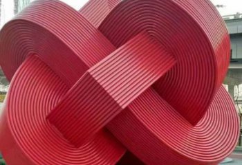 公園立方體雕塑 戶外幾何體雕塑 抽象雕塑