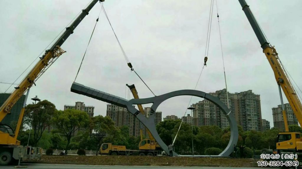 鑄造球拍雕塑 中式村口體育雕塑 景觀網(wǎng)球拍雕塑