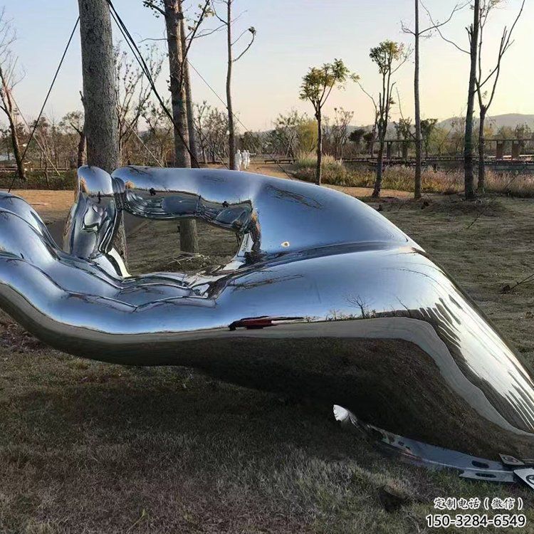 景觀佛手雕塑 剪影觀音手雕塑 商業(yè)街雕塑