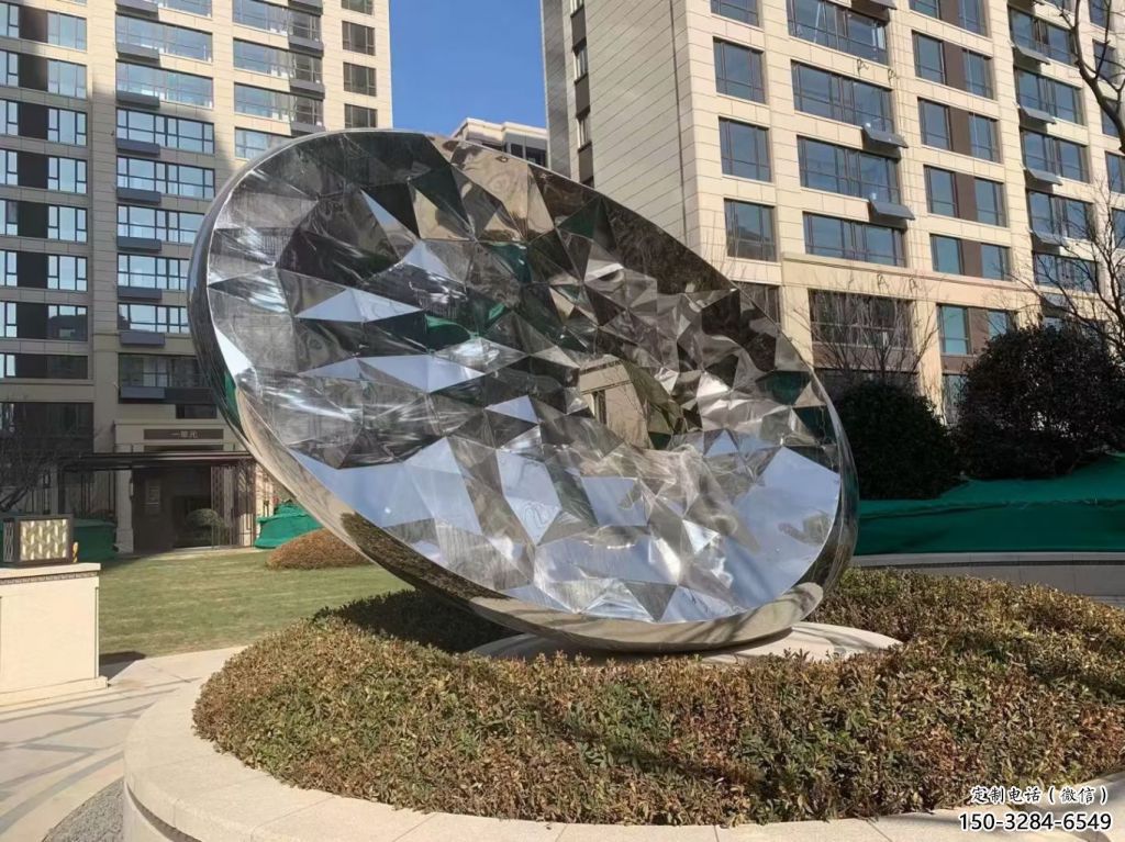 公園松塔雕塑 創意企業雕塑 美陳松果造型