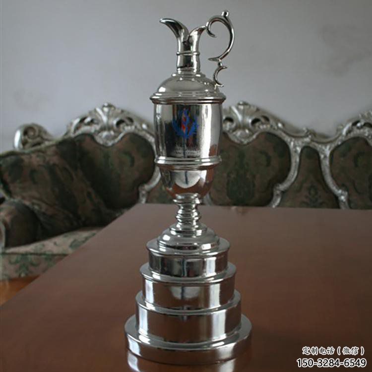 制作彩繪獎杯雕塑 景觀紀念雕塑 街頭標識雕塑