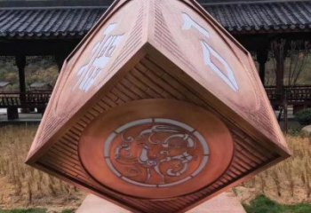 烤漆天平雕塑廠家 鋼管天平秤雕塑 室內(nèi)公平雕塑