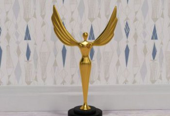 美陳獎(jiǎng)杯雕塑廠家 異形噴水紀(jì)念雕塑 酒店標(biāo)識(shí)雕塑