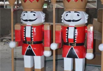 草地撲克雕塑 現代校園雕塑 大型撲克牌雕塑