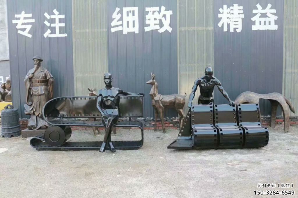 彩繪膠卷雕塑 景觀膠片雕塑 街頭雕塑