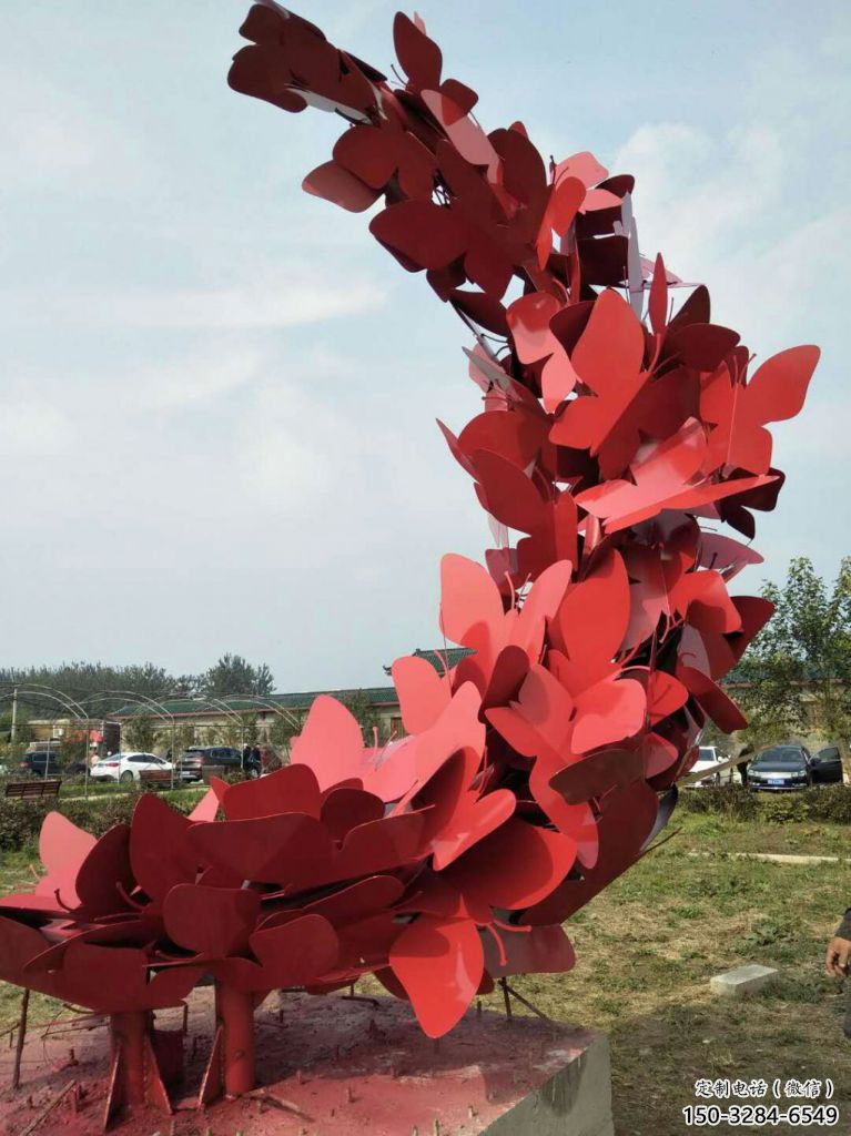 園林花環(huán)雕塑 大型環(huán)形雕塑 中式雕塑