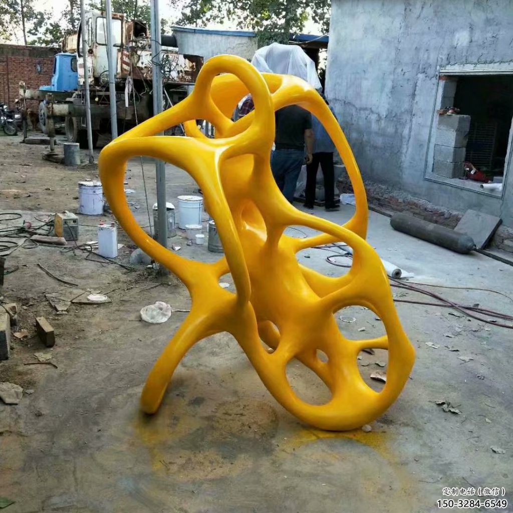 異形骷髏雕塑 現代校園骷髏頭雕塑 校園鬼怪雕塑