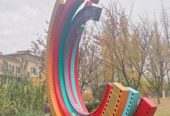 步行街膠卷雕塑 游樂場雕塑 鑄造膠片雕塑