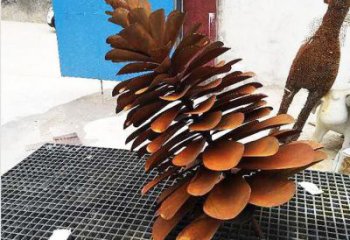 公園花環(huán)雕塑 鏡面公園環(huán)形雕塑 景觀雕塑