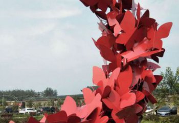 園林花環(huán)雕塑 大型環(huán)形雕塑 中式雕塑