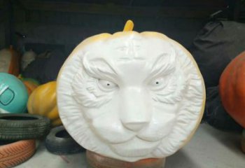 幾何骷髏雕塑 發(fā)光公園骷髏頭雕塑 大門口鬼怪雕塑