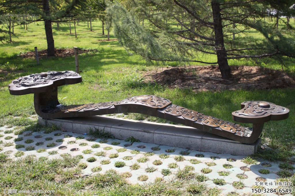 校園如意雕塑 啞光建筑雕塑 景觀雕塑