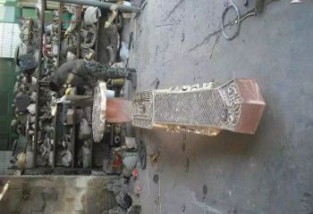 中式如意雕塑 啞光建筑雕塑 游樂場雕塑