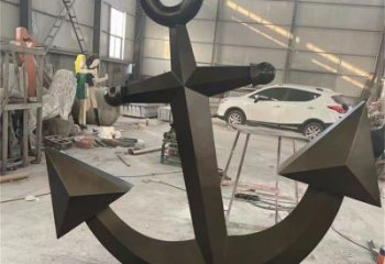 船錨雕塑 歐式步行街碼頭雕塑 大型雕塑