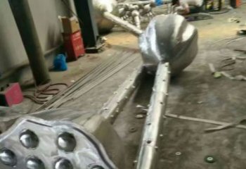 步行街蓮藕雕塑廠家 游樂場蓮科雕塑 鑄造雕塑