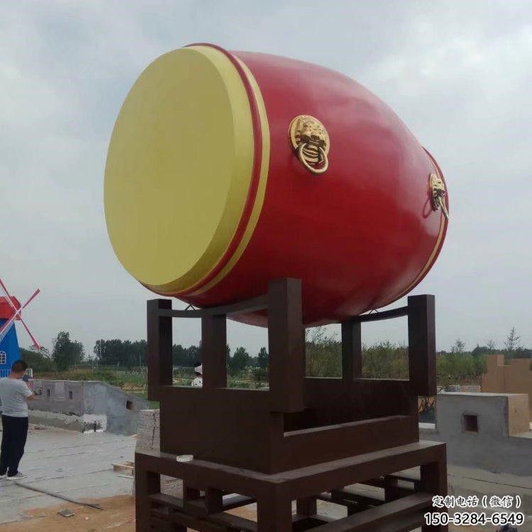 歐式戰鼓雕塑 抽象希望喜慶雕塑 景觀民族雕塑