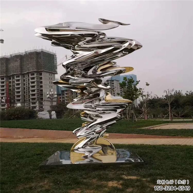 景觀水花雕塑 剪影水景雕塑 商業街雕塑