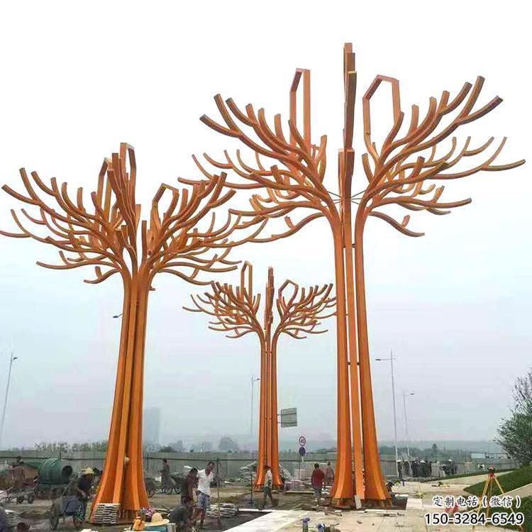 中式雪花雕塑 啞光窗花雕塑 游樂場雕塑