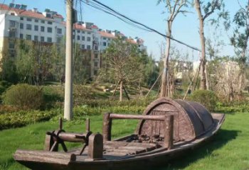 大型商場揚帆雕塑 仿真風(fēng)帆雕塑 戶外遠航雕塑