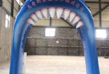 大門口大門雕塑