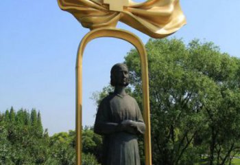 房地產大門雕塑