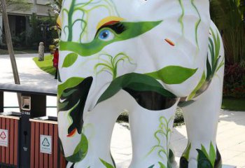 景觀大象雕塑供需，廣場雕塑，彩繪大象雕塑選用