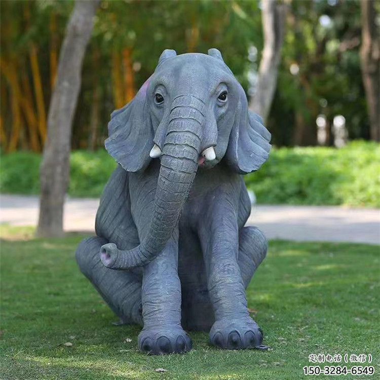 大象雕塑工廠標準，仿真藝術，景觀仿真大象雕塑供應