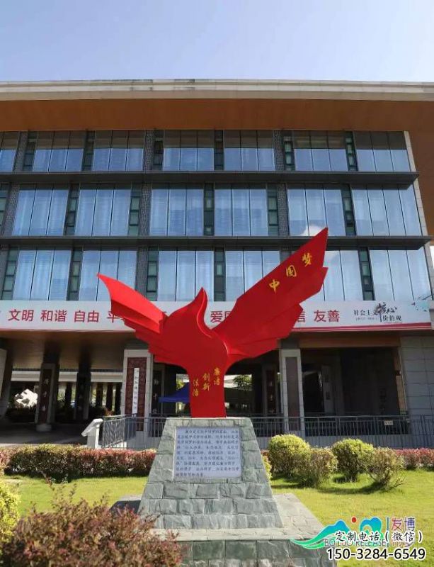 中國(guó)夢(mèng)雕塑廠，紅色黨建主題，宣傳紀(jì)念雕塑