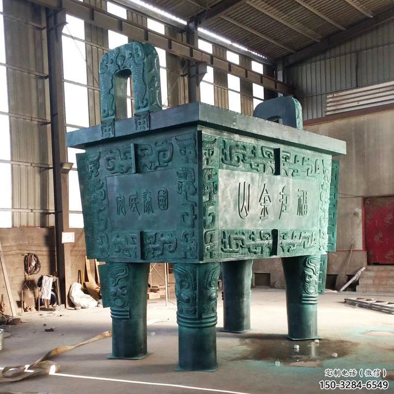 別墅區福鼎雕塑