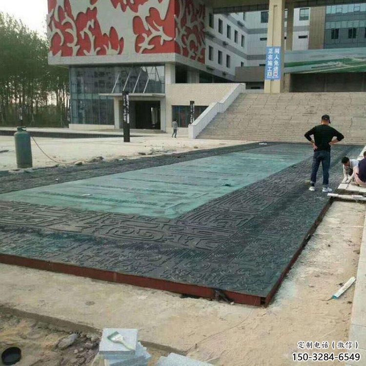 浮雕廠家供應，圓雕體系，景觀鍛銅浮雕制作廠家