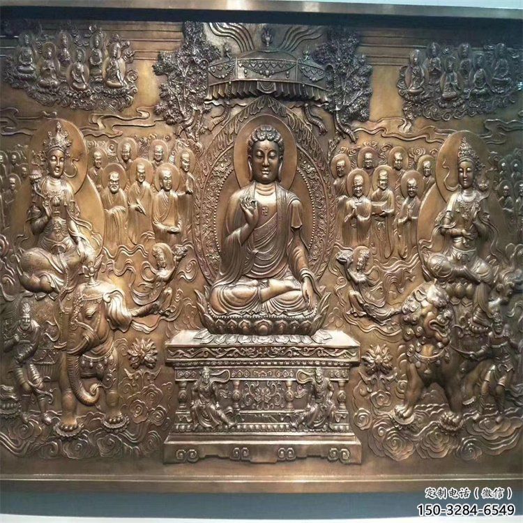 戶外浮雕通用，多彩藝術(shù)，佛像浮雕供應(yīng)廠家
