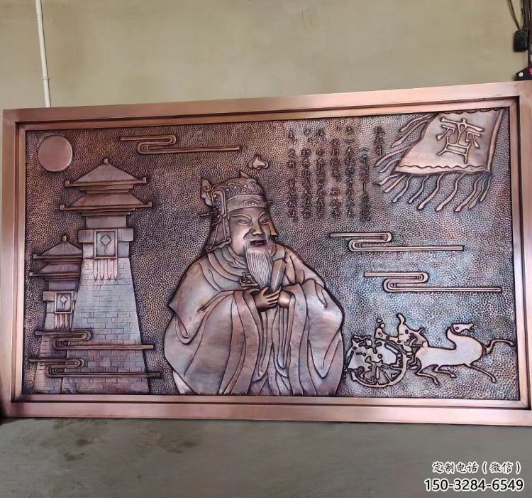 景觀浮雕選用，美陳雕塑，佛像浮雕廠家