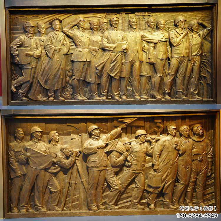 革命人物浮雕精選，露天雕塑，黨建浮雕訂做