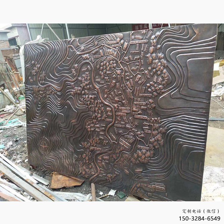現(xiàn)代浮雕定制廠家，中式工藝，景觀黨建浮雕優(yōu)價