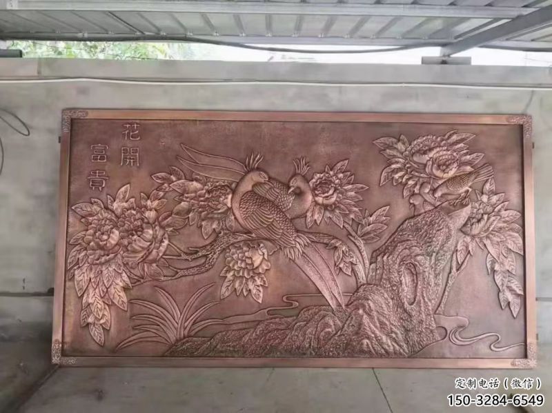 中式浮雕批發，廣場系列，鑄銅浮雕供需