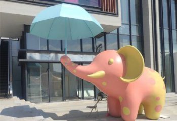 商業大象雕塑標準，廣場雕塑，彩繪大象雕塑供給