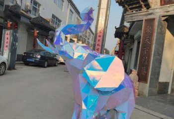 地產大象雕塑提供，露天雕塑，烤漆大象雕塑生產承接
