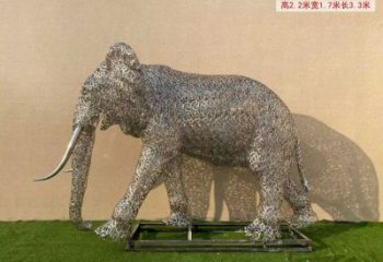 大象雕塑選定，景觀雕塑，景觀鏤空大象雕塑生產(chǎn)商