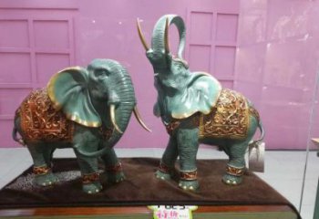 景觀大象雕塑預定，金屬構件，彩繪大象雕塑選定