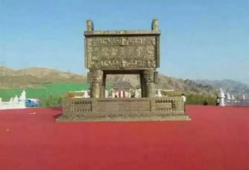 博物館福鼎雕塑