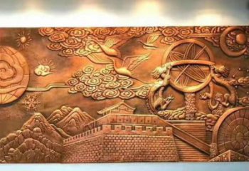 仙鶴浮雕標準，廣場雕塑，動物浮雕供給