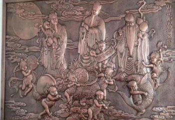 寺廟浮雕批發(fā)，鑄銅雕塑，展示佛像浮雕廠家