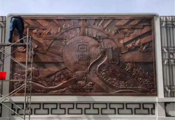 浮雕訂做特供，室外軟裝，標志廣場浮雕供應