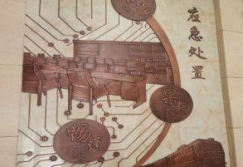 廣場浮雕廠家常用，景觀擺件，廣場浮雕觀賞型