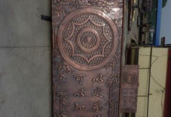 房地產(chǎn)校徽雕塑