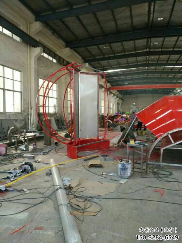 社區花籃雕塑精選，景區雕塑，環境景觀花卉花籃雕塑提供